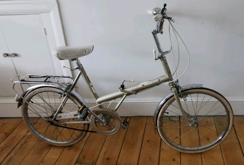 raleigh stowaway vintage